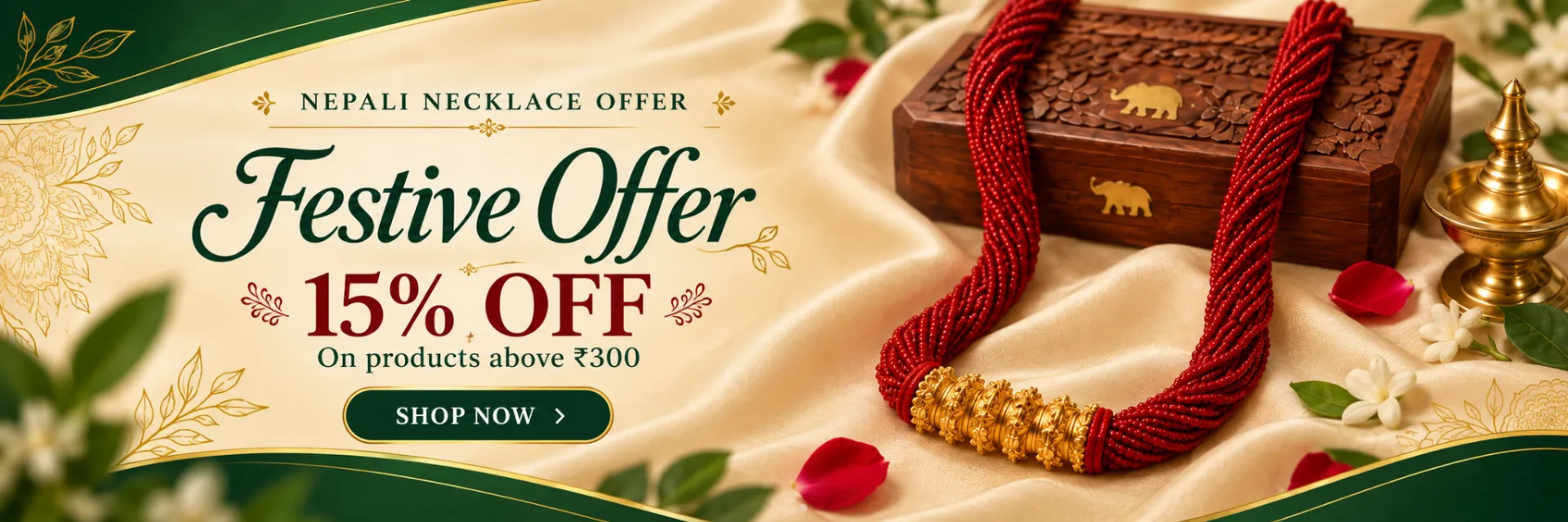 Haritalika Teej Necklace Offer